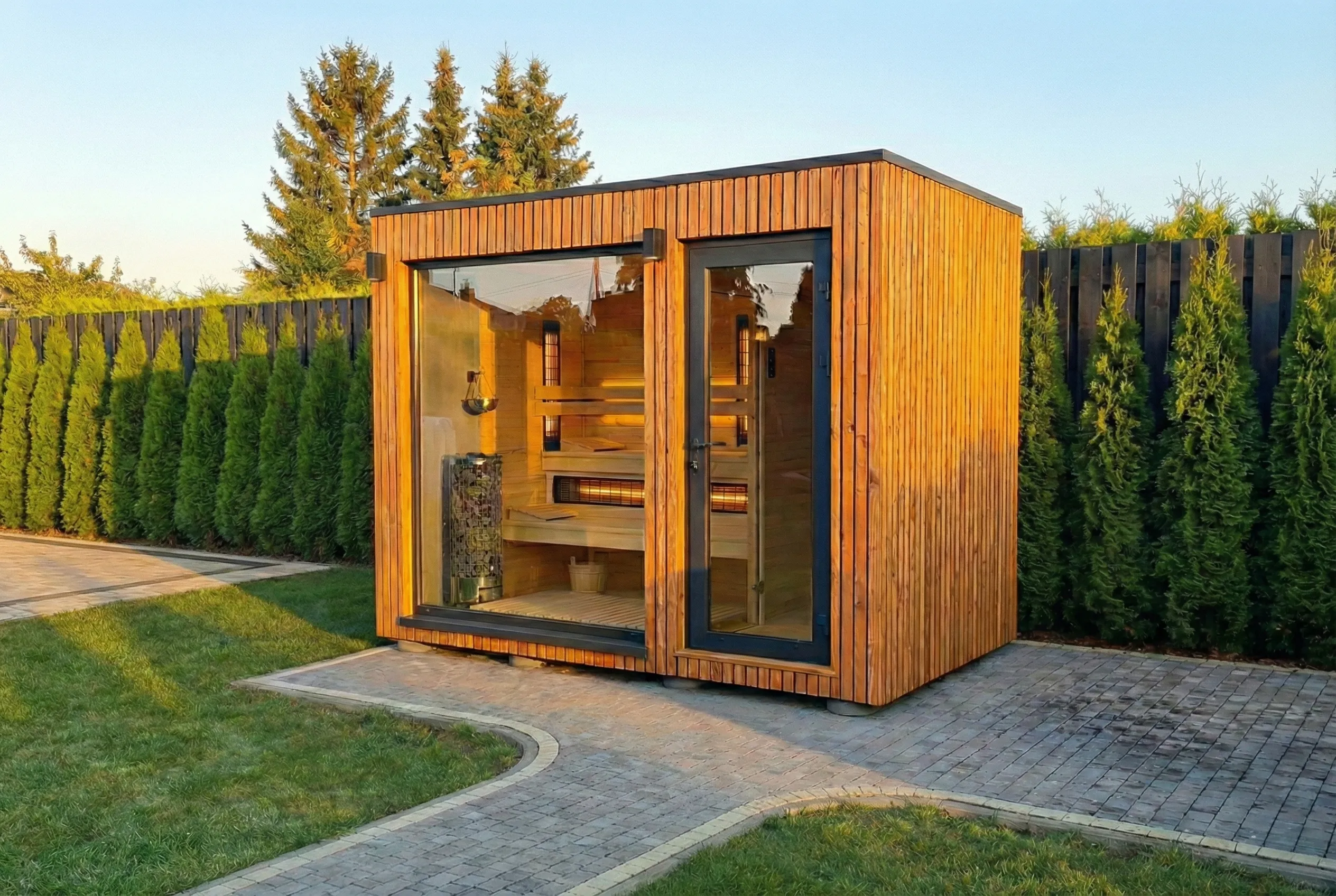 Баня LINE bathhouse